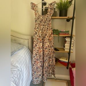 anthropology Love the Label maxi dress brand new no tags size XS